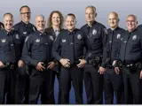 MERIDIAN POLICE COMMAND STAFF and CHIEF TRACY BASTERRECHEA 2025
