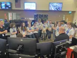 Youth Safety Academy participants checking out the Ada County Dispatch Center