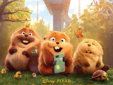 Hoppers movie chacters  